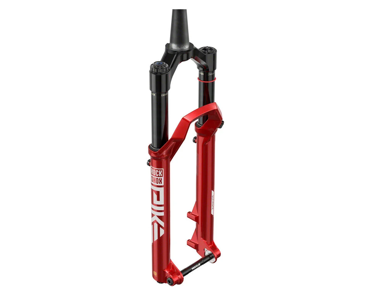 RockShox Pike Ultimate Suspension Fork (Charger 3.1 RC2) (44mm Offset) (Red) (29") (140mm) (15 x 110mm)